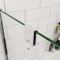 Badezimmer Dusch haken Edelstahlhaken Vierkopfhaken Badglastür nagelfreie Tür und holeless Kleiderhaken Badetuchhaken